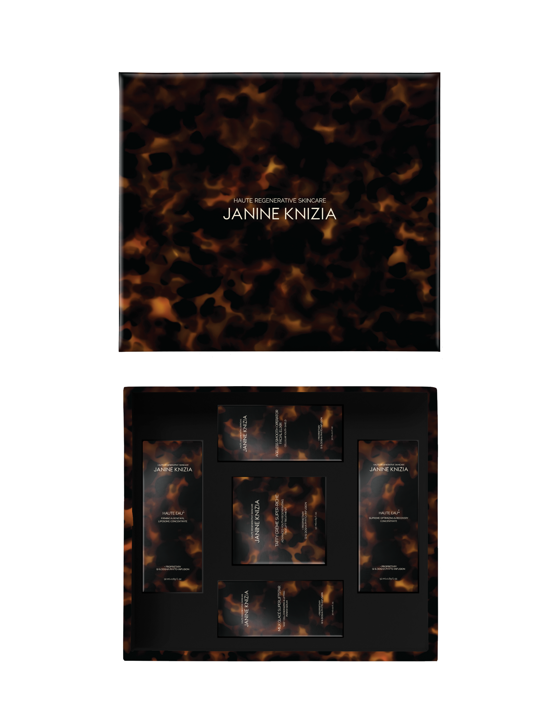 HAUTE REGENERATIVE SKIN BIOHACKING KIT | Janine Knizia